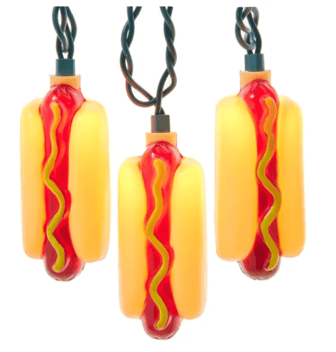 Hot Dog Light Set