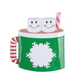 Hot Cocoa Marshmallow Mug Family Ornaments Click for More Sizes