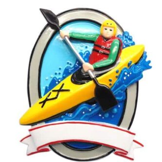 Kayak Ornament