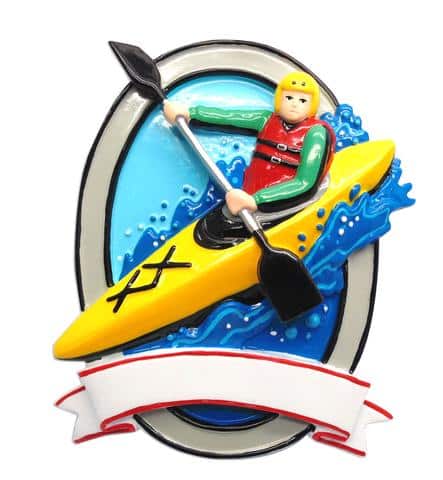 Kayak Ornament
