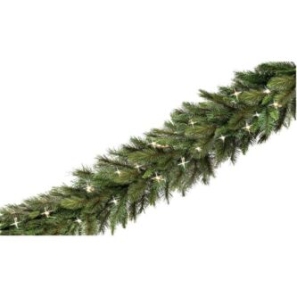 Deluxe Belgium Evergreen Garland