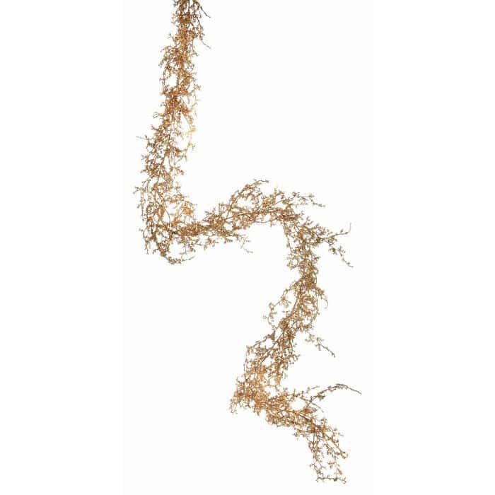 Sparkling Angel Fern Glitter Garland
