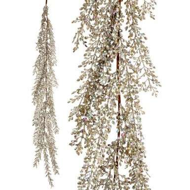 Glitter Sequin Artemesia Garland Three Colors