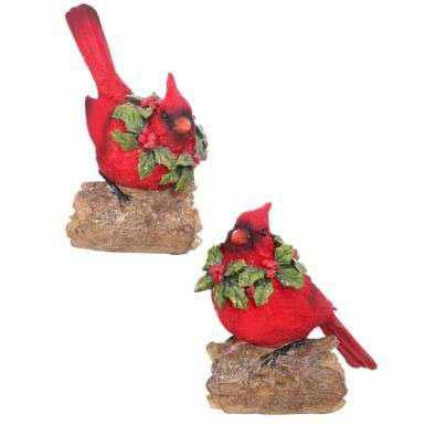 Stocking Holder Cardinals