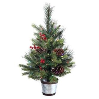 Forest Berry Table Top Tree