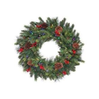Forest Berry Fir Wreath
