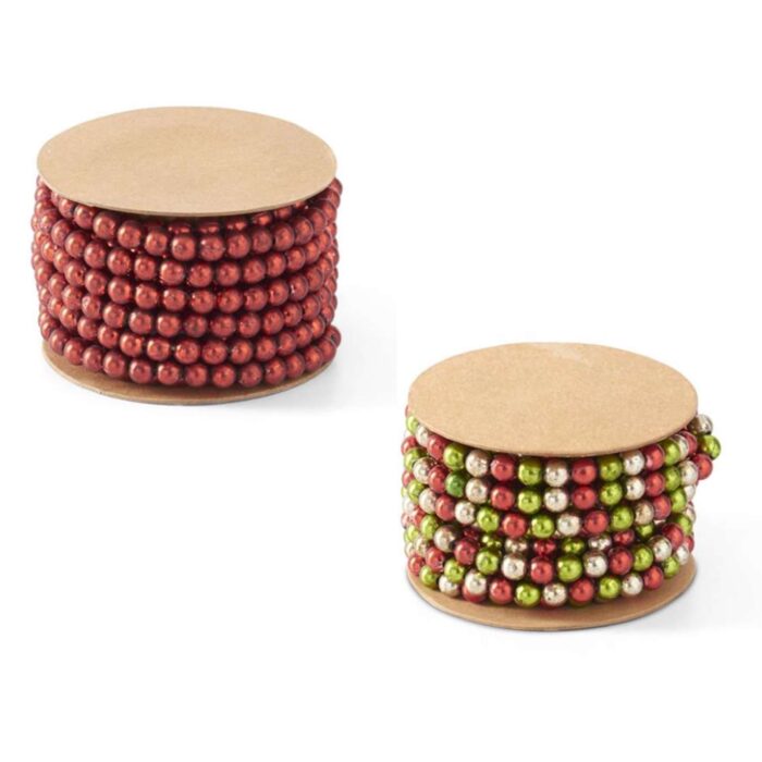 Metallic Mini Bead Garland