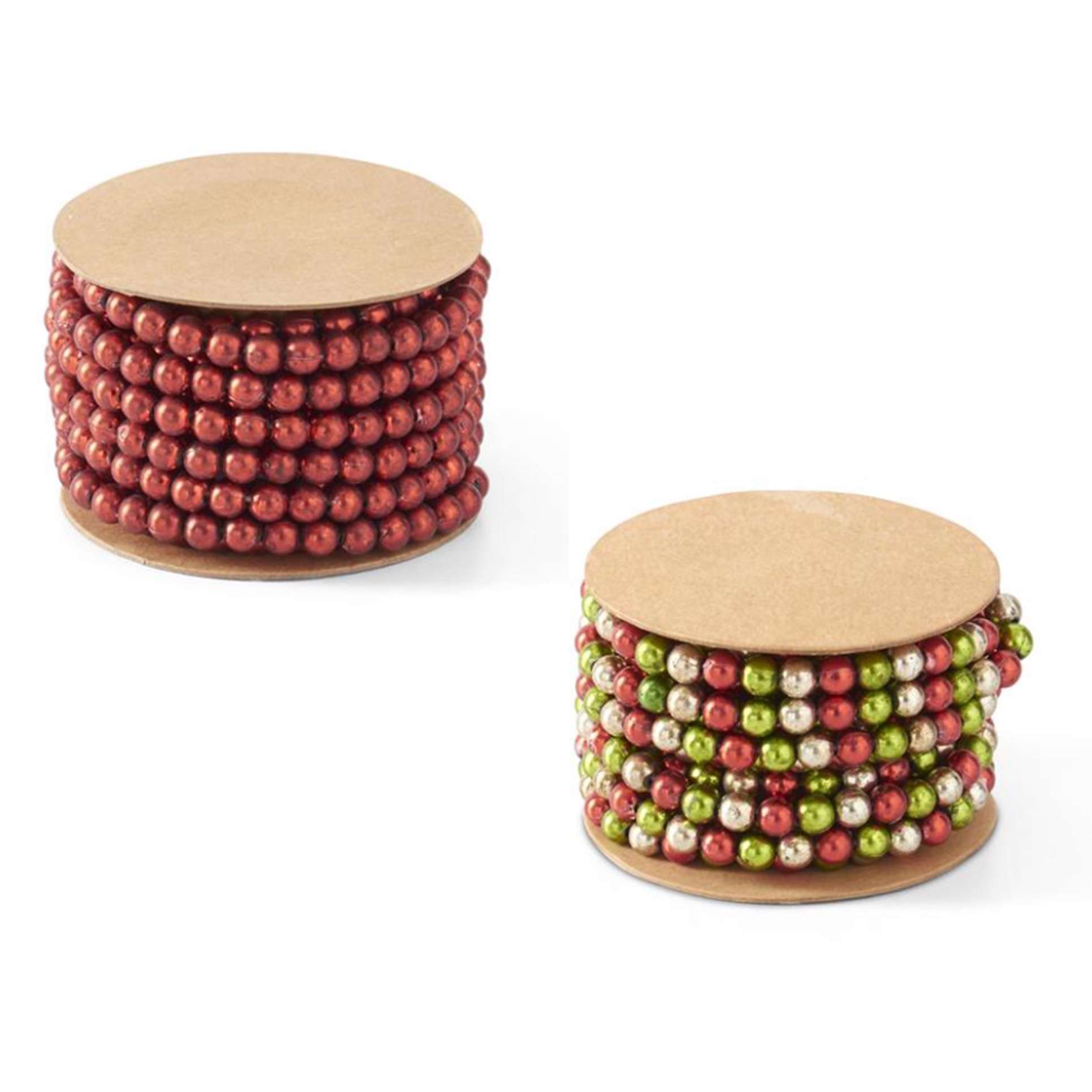 Metallic Mini Bead Garland