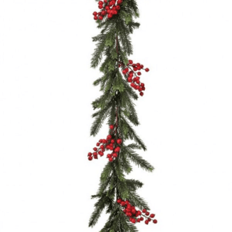Mountain Fir Berry Garland