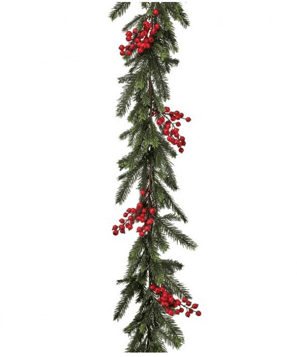 Mountain Fir Berry Garland