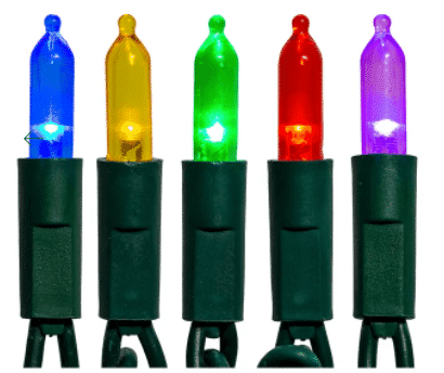 Mini Clear Led 50 Light Sets