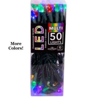 Multi Package Diamond C3 LED 50 Light Sets