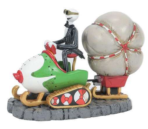 Dept 56 Nightmare Before Christmas Village Jack Brings Christmas Home