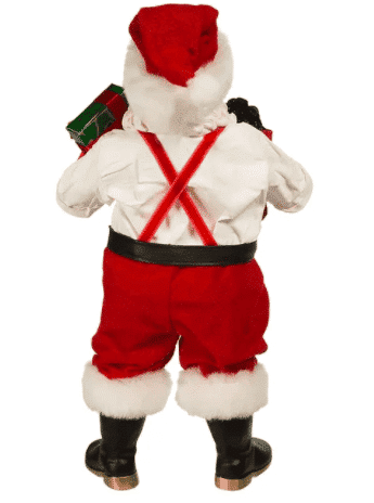 Naughty or Nice Tattoo Santa Stnickscom Back