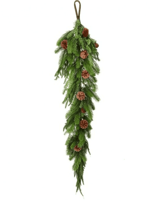 Large Swag Norfolk Spruce Juniper Collection