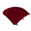 Plush Red Velvet Tree Skirt Three Sizes