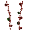 Red and Green Jingle Bell Garland