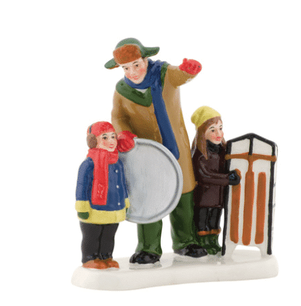 Dept 56 Snow Village Christmas Vacation Bingo