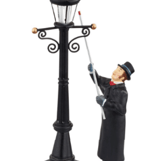 Dept. 56 Dickens Lighting the Lane