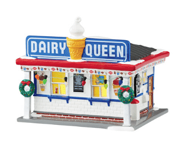 Department 56 Snow Village Dairy Queen