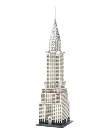 Dept 56 Christmas in the City Chrysler Building