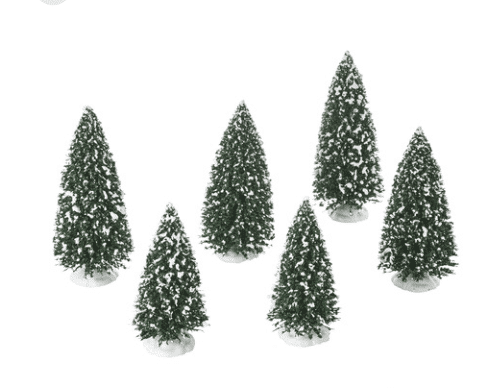 Department 56 Frosted Pine Grove
