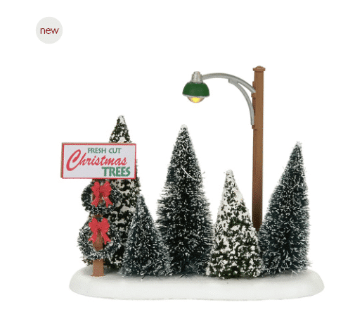 Department 56 Lit Christmas Tree Lot