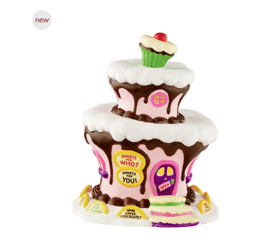 Department 56 Grinch Who ville Sweet Shop