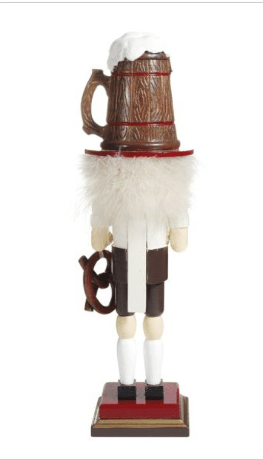 Beer and Pretzel Nutcracker Hollywood™
