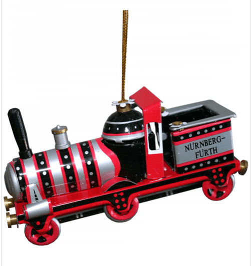 Nuernberg fuerth Locomotive Ornament