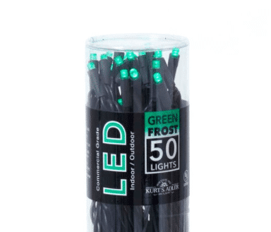 Frosted Wide Angle Led 50 Lights