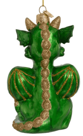 Baby Dragon Ornament