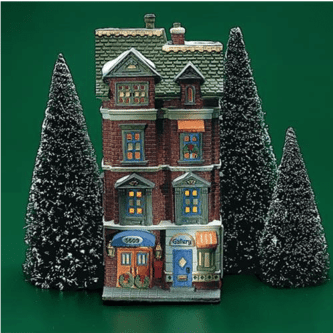 Dept. 56 Rare Retired Christmas in the City 5609 Park Avenue Pre-Owned