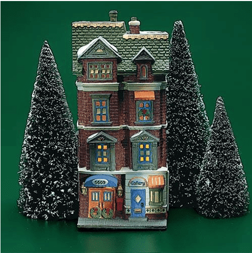 Dept 56 Rare Retired Christmas in the City 5609 Park Avenue Pre owned