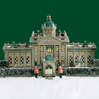 Dept. 56 Rare Retired Ramsford Palace Dickens Village Pre-Owned