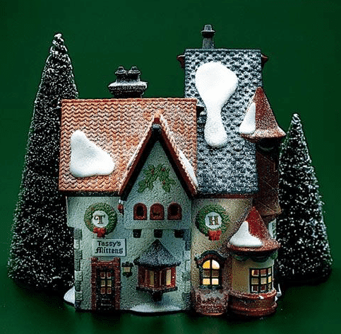 Dept 56 Rare Retired North Pole Spelling Houses Pre owned