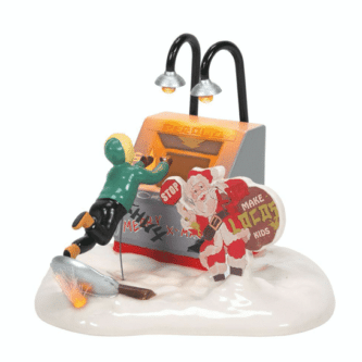 Dept. 56 National Lampoon's Christmas Vacation Clark's End Run