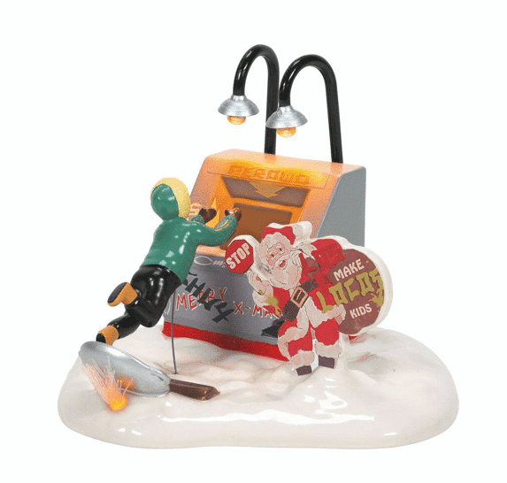 Dept 56 National Lampoons Christmas Vacation Clarks End Run