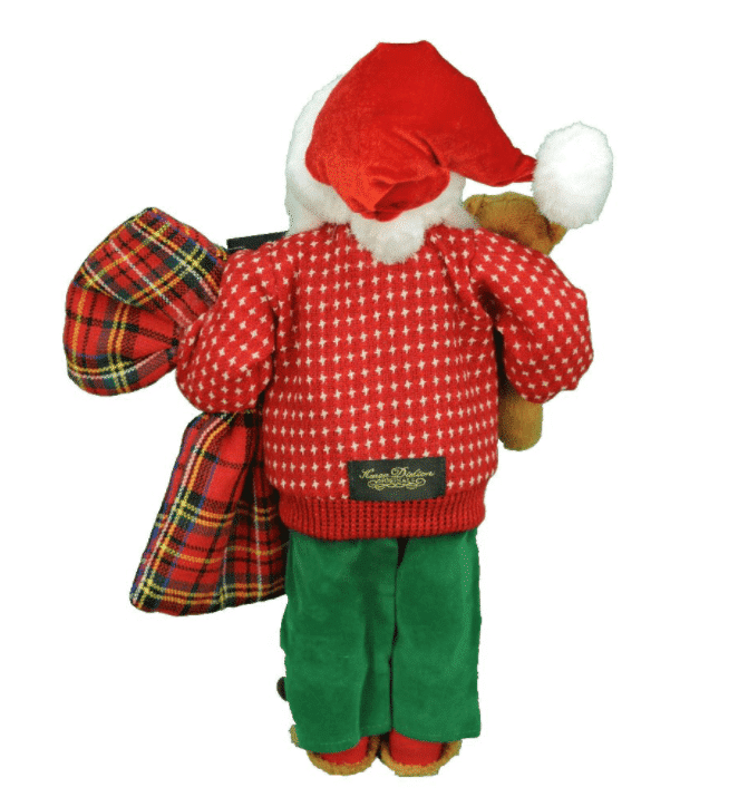 Movie Night Santa