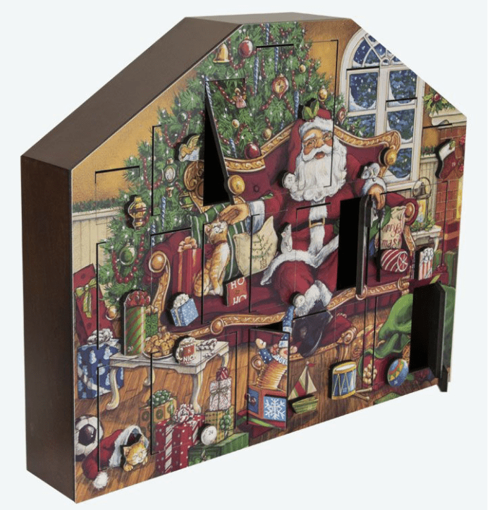 Santas Throne Advent Byers Choice