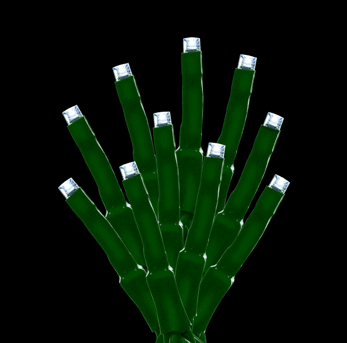 Led Starry Lights 100 Lights Pure White