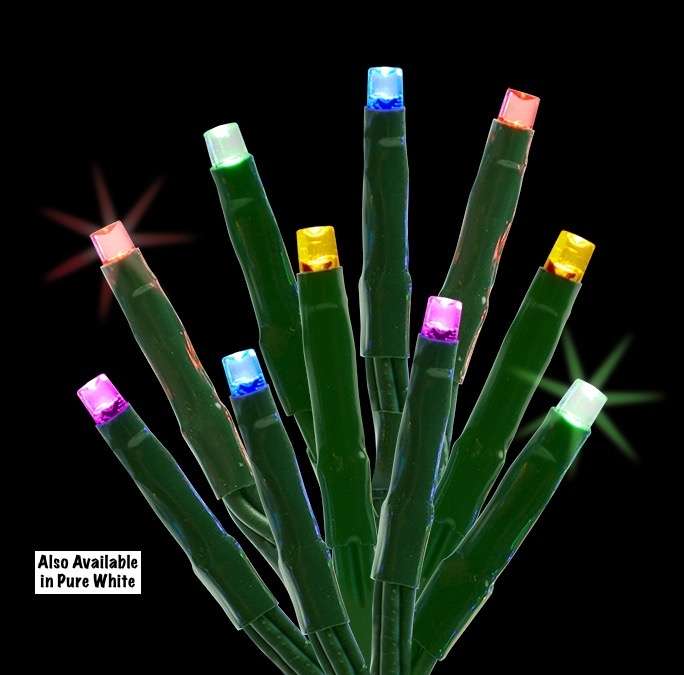 Led Starry Lights Twinkle 300 Lights Multi