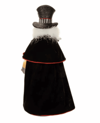 Back Scrooge Nutcracker Hollywood Nutcrackers™