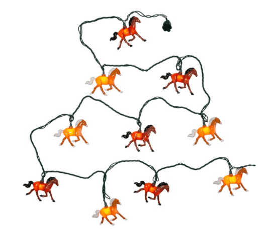 Running Horse Light Set