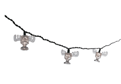 Wally World Moose Mug Light Set