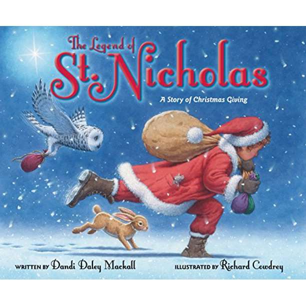 the Legend of St Nicholas Book