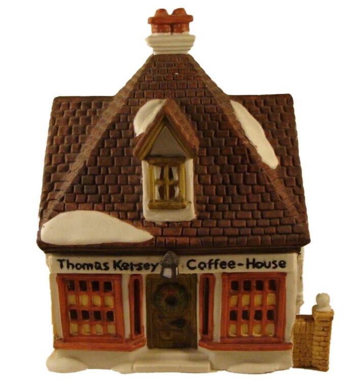 Dept 56 Rare Retired Dickens Lane Shops Set of Three Pre owned