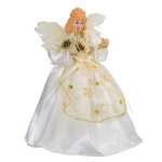 Feathered Wing Angel Lit Tree Topper