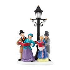 Dept 56 Dickens Village Caroling by Lamplight