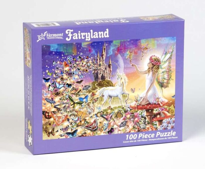 Jigsaw Puzzle Fairyland